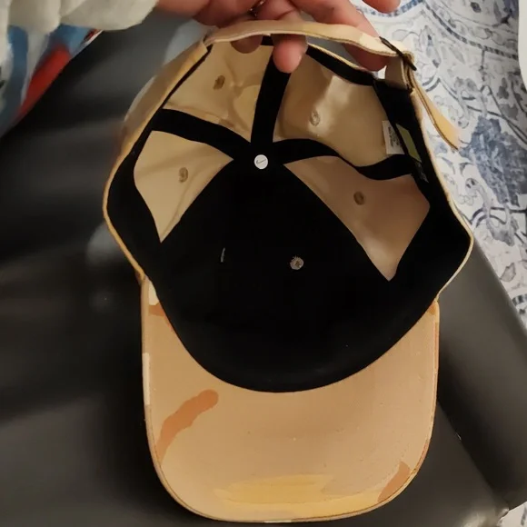 Rare Nike Heritage 86 Camo Hat Brown,Tan, Yellow Camo - Picture 6 of 7